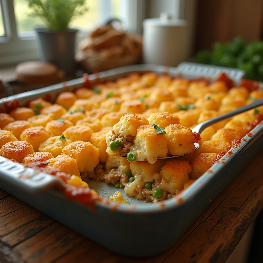 Tater Tot Casserole