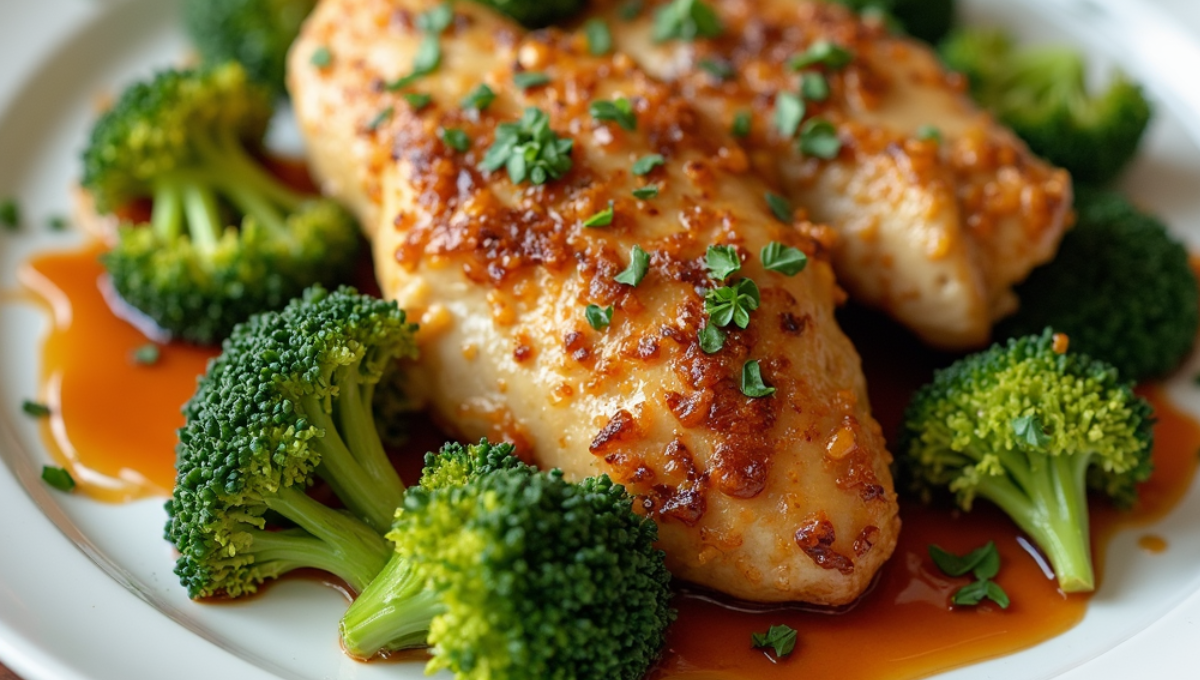 Chicken and Broccoli recipe