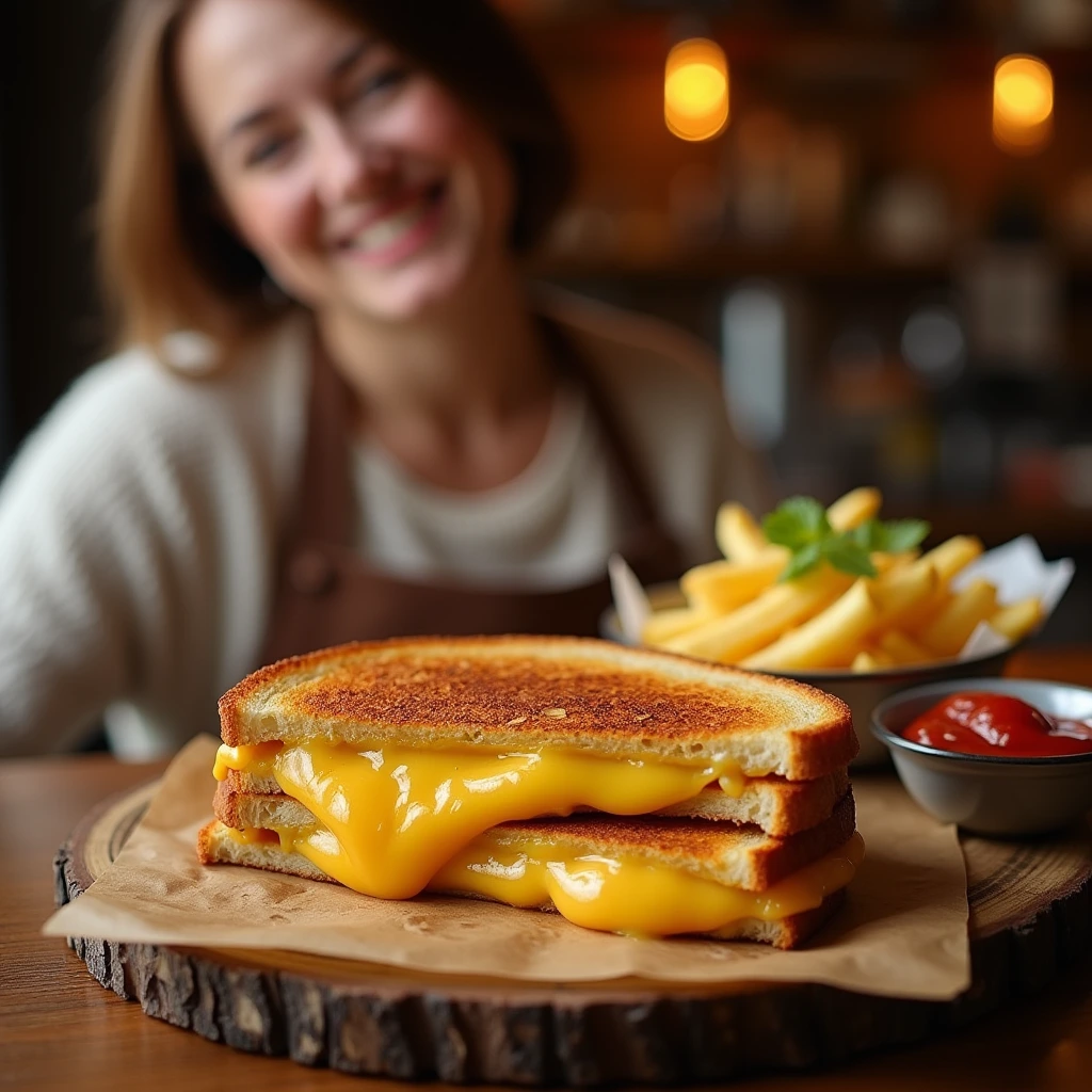 grilled cheese sandwich