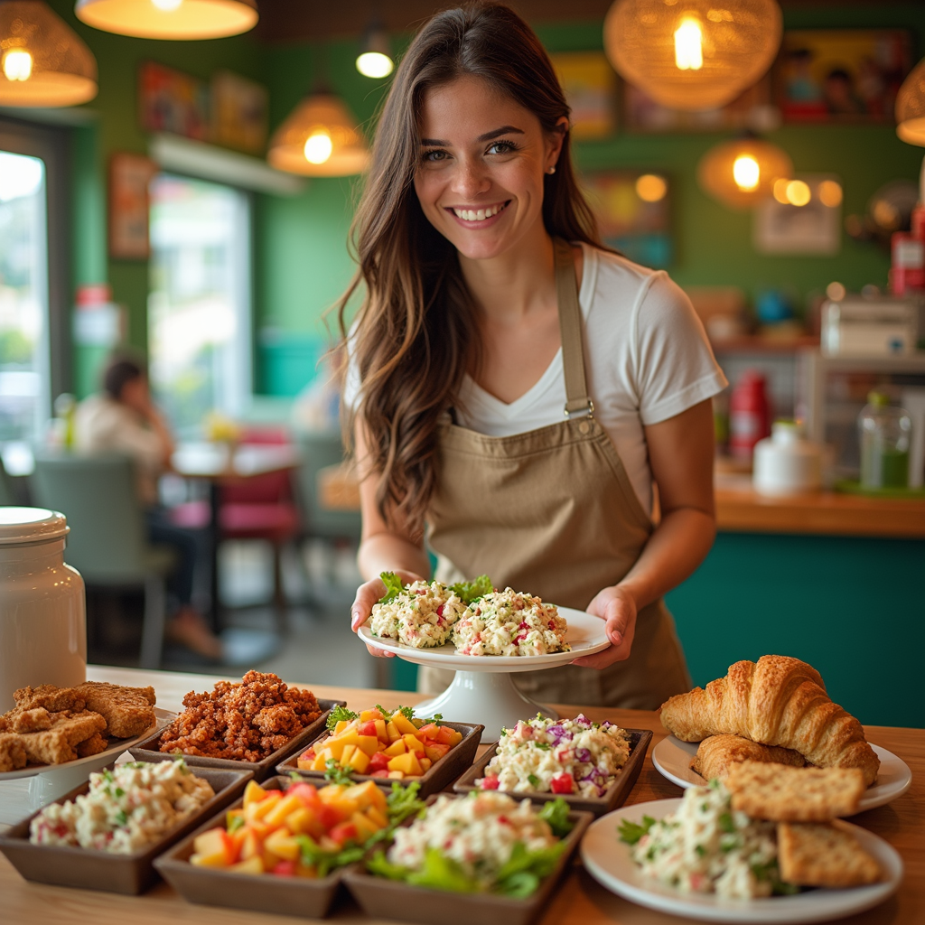 Chicken Salad Chick menu