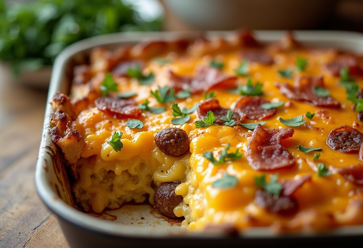 Crack Breakfast Casserole