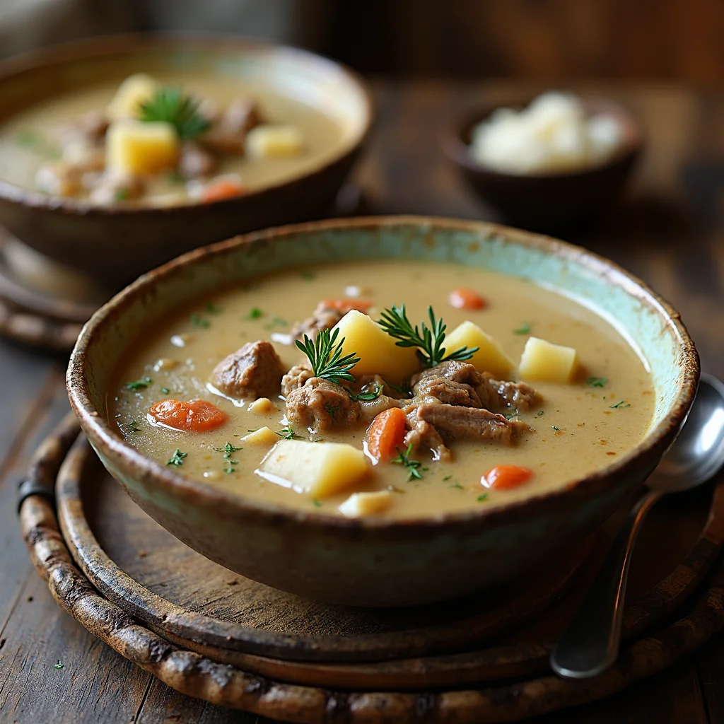 Hamburger Potato Soup Recipe: Easy Slow Cooker Comfort