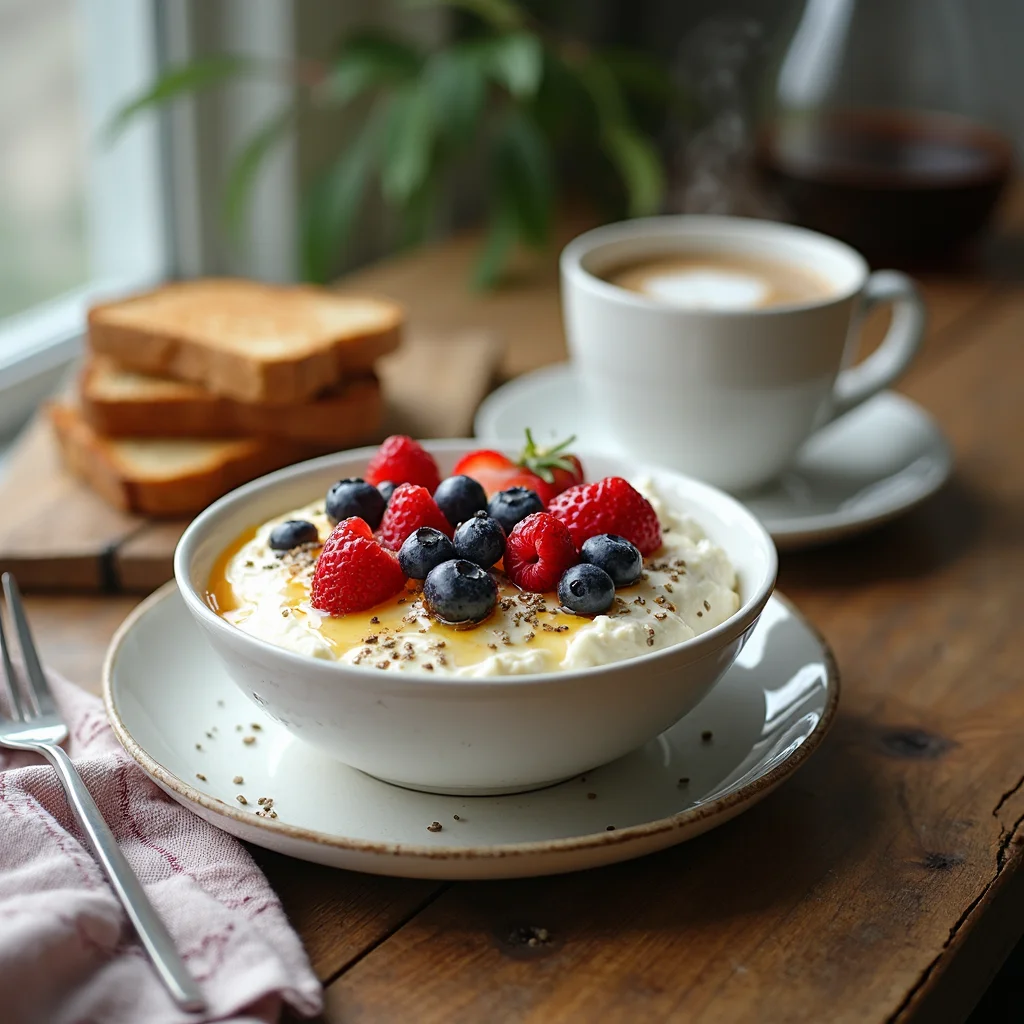 Cottage cheese breakfast recipes