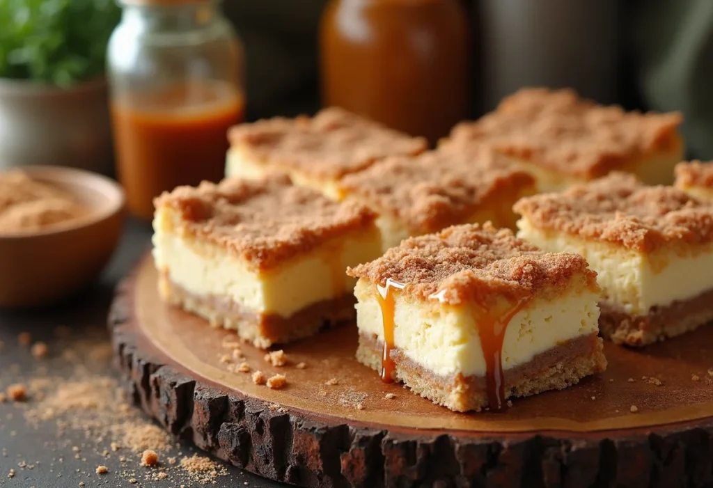 Easy churro cheesecake recipe