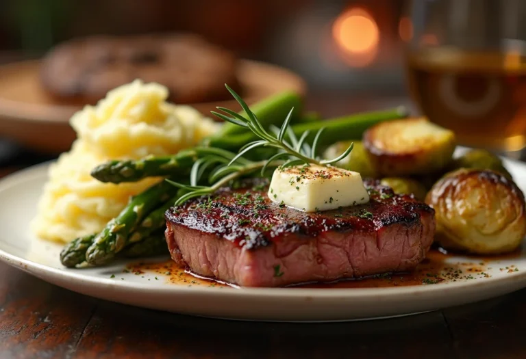 Air fryer filet mignon