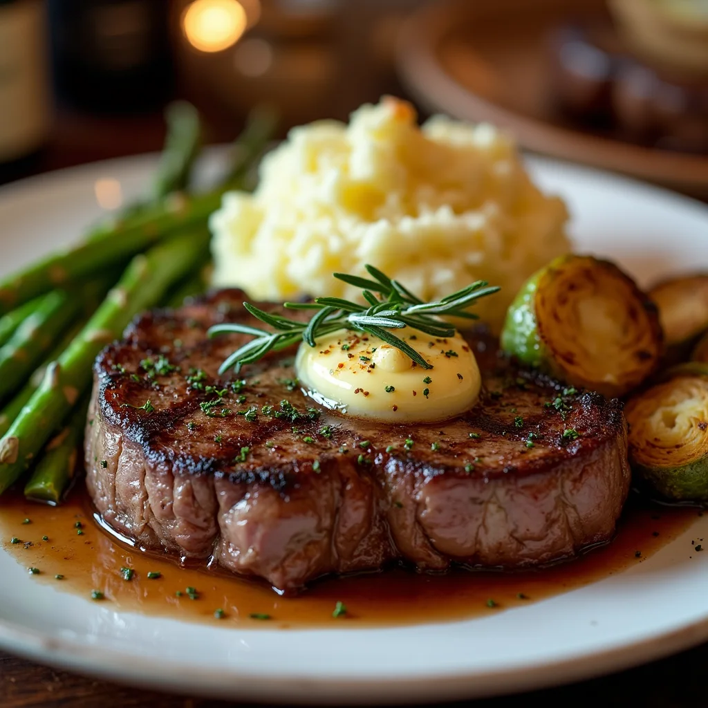 Air fryer filet mignon