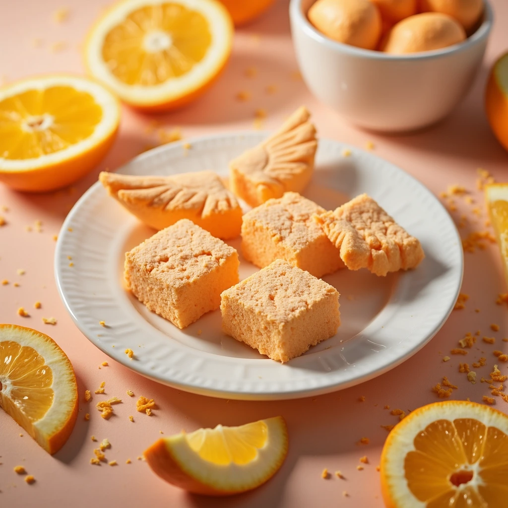 citrus marshmallows