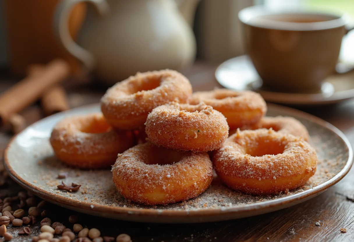 Mini Fried Donuts