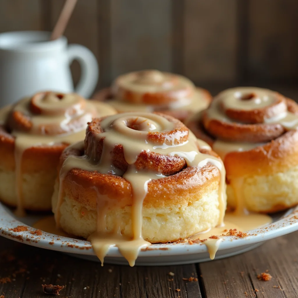 Icing for Cinnamon Rolls