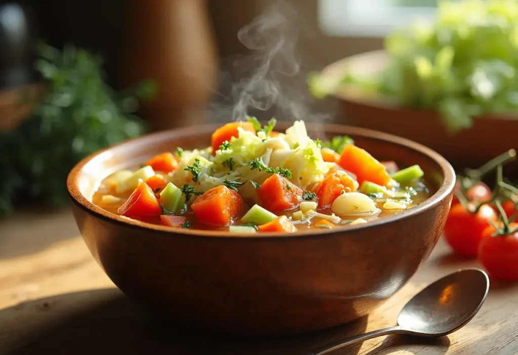 Weight Watchers cabbage soup