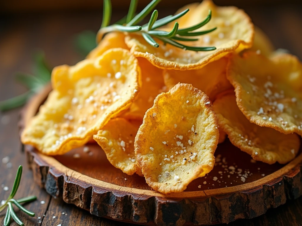 Roesmaty Parmesan chips 