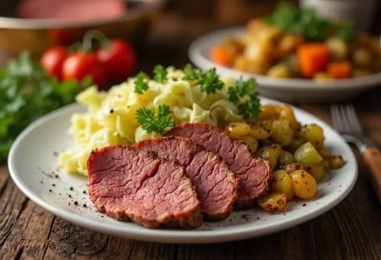 Corned beef and cabbage recipe