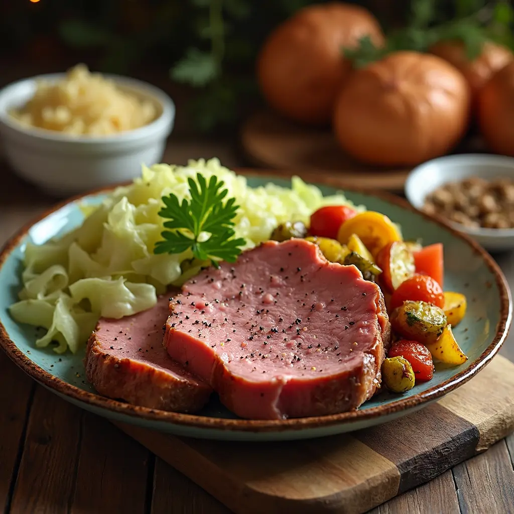 Corned beef and cabbage recipe