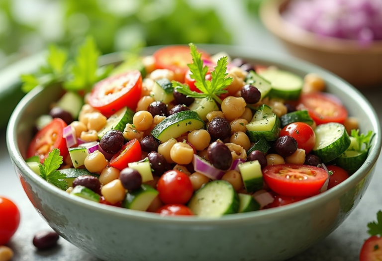 Healthy Bean Salad Recipe