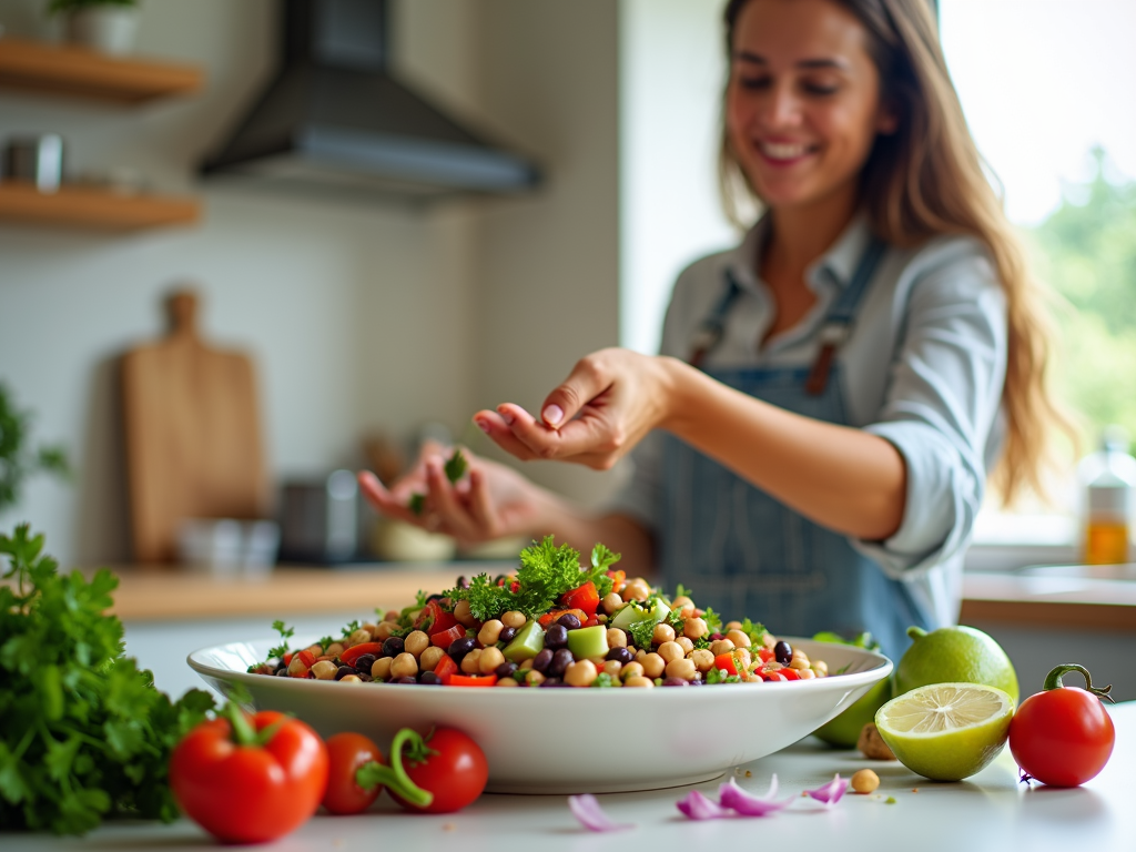 Healthy Bean Salad Recipe