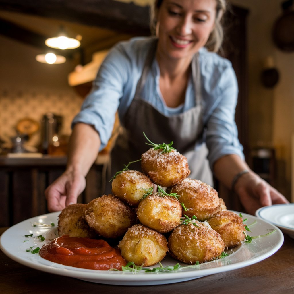 Potato Zeppole