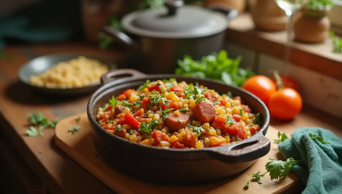 One-pot recipes