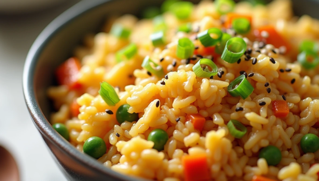 Simple Egg Fried Rice