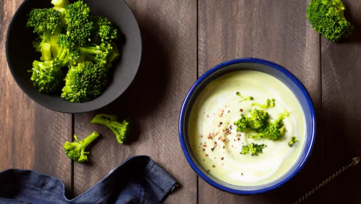 broccoli cheddar soup