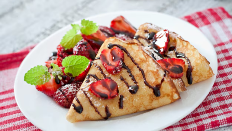 Nutella Crepes