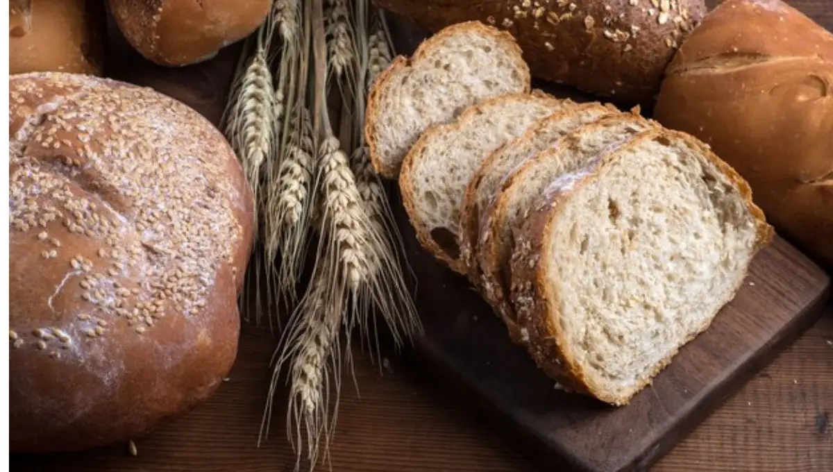 Homemade bread