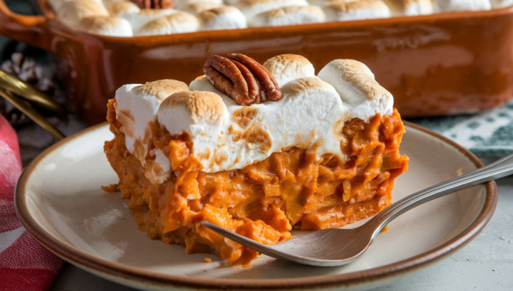 sweet potato in casserole