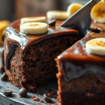 banana chocolate cake