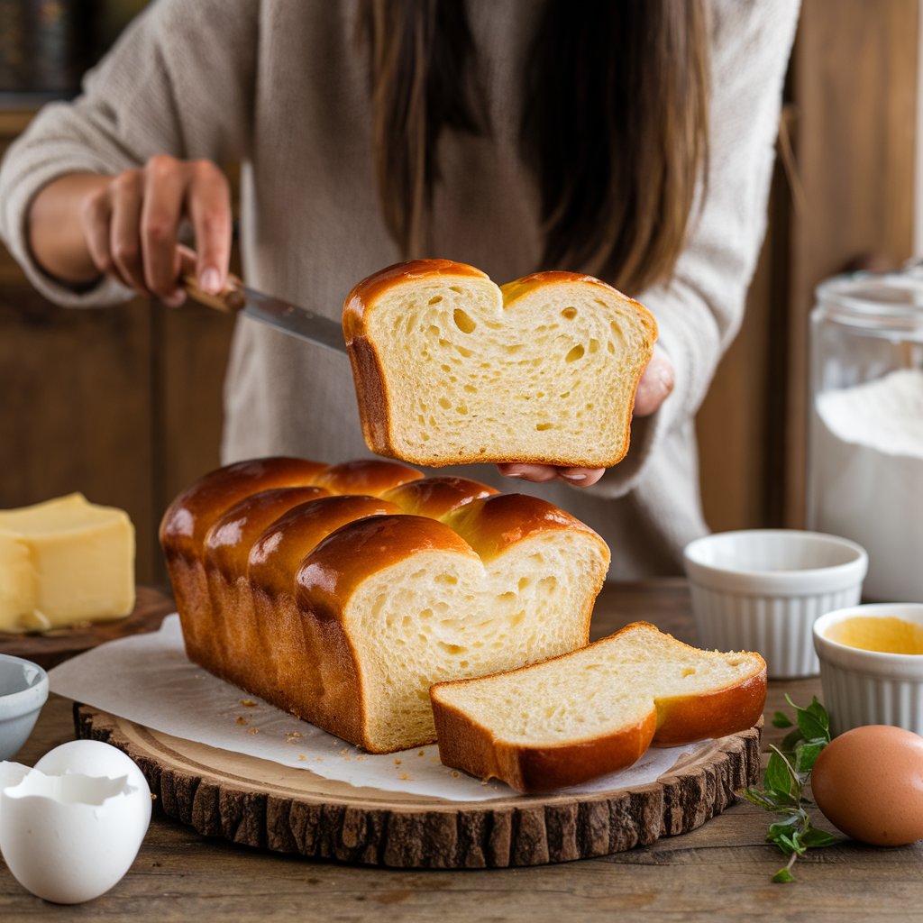 Homemade bread