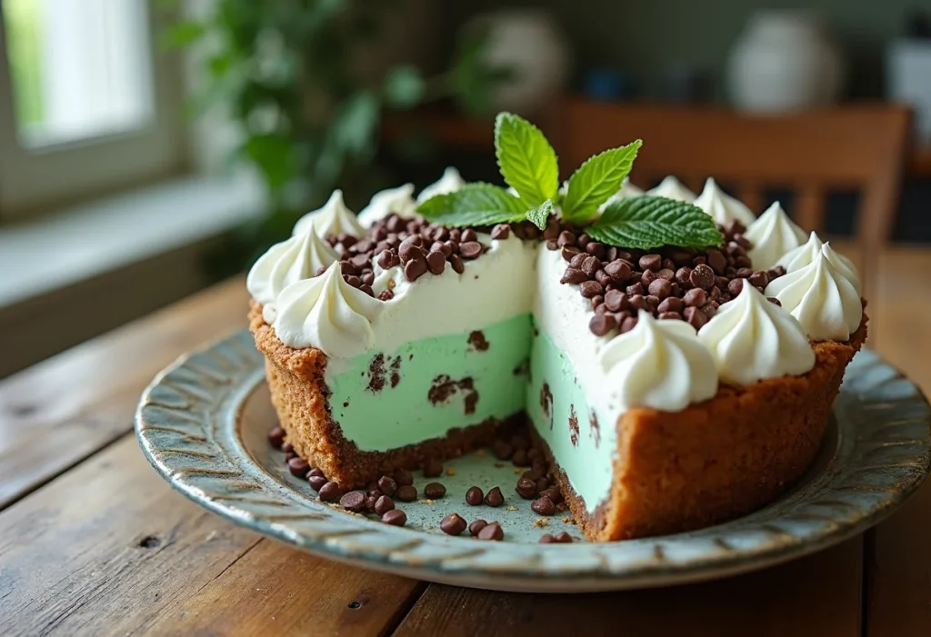 Mint Chocolate Pie Recipe: How to Make the Best Pie