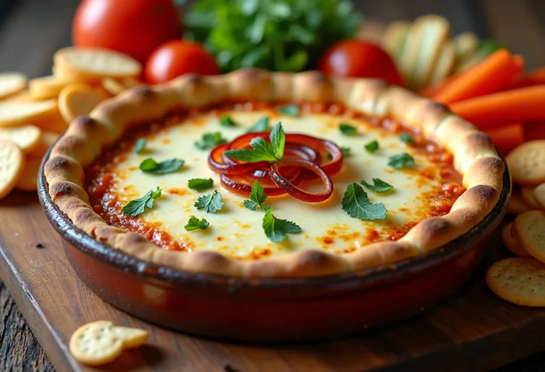 white pizza dip