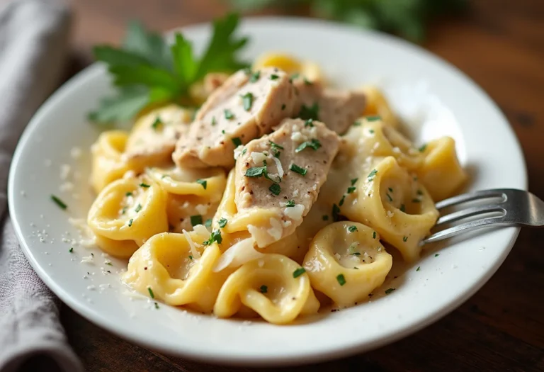 Chicken Tortellini Alfredo Ingredients