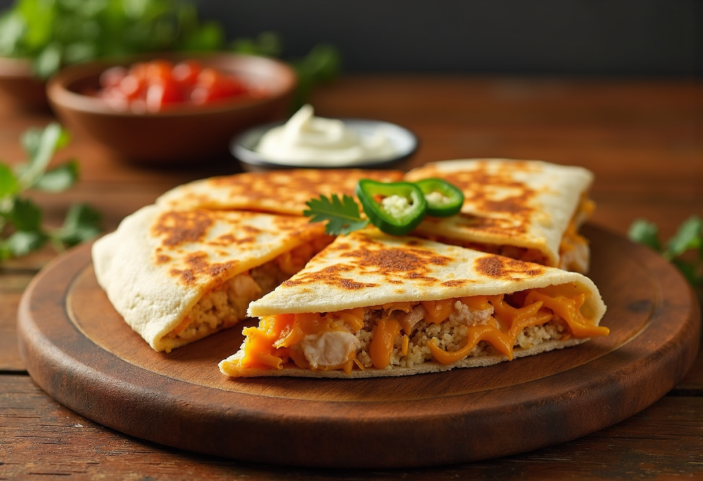 Taco Bell’s Grilled Chicken Quesadilla