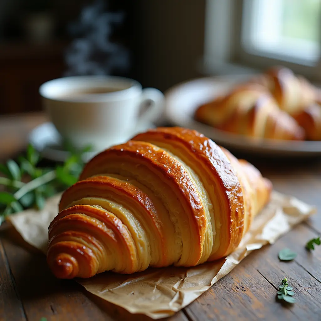 How long to bake ham and cheese croissants