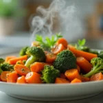 Roast Broccoli and Carrots Together