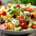 Bowtie Pasta Salad