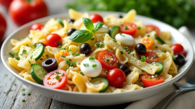 Bowtie Pasta Salad