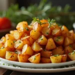 Crispy Cubed Potatoes: Perfectly Crispy Every Time