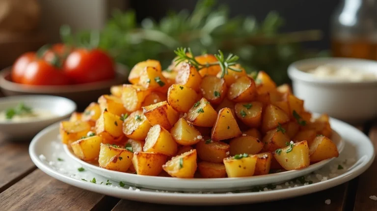 Crispy Cubed Potatoes: Perfectly Crispy Every Time