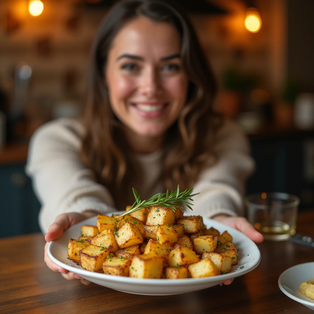 Crispy Cubed Potatoes: How to Make Crispy Cubed Potatoes