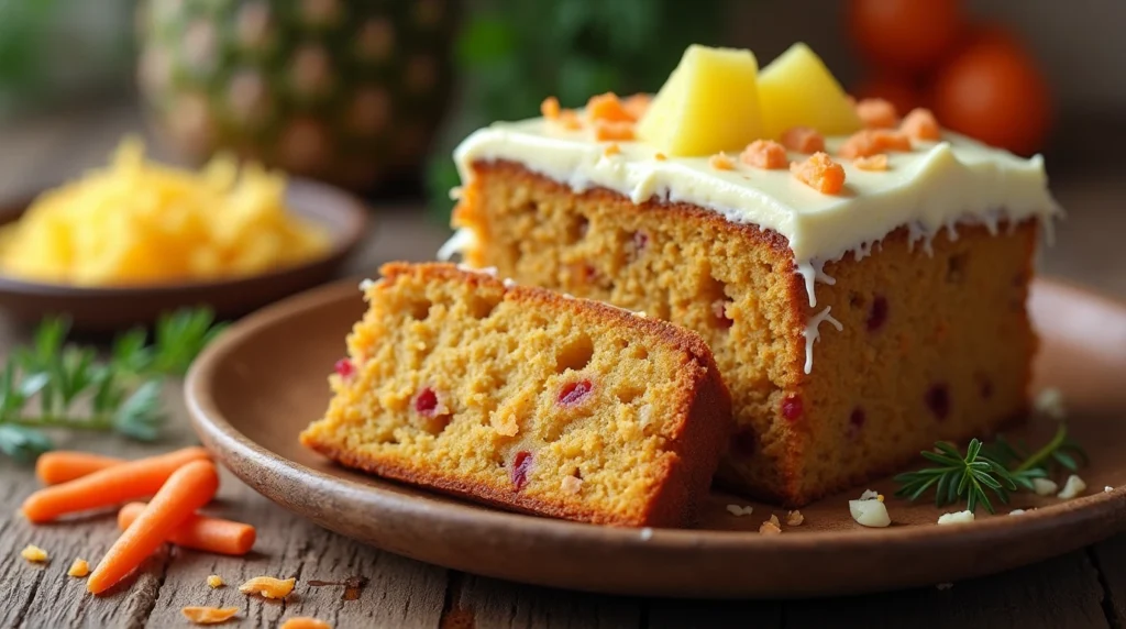 Hawaiian Carrot Pineapple Cake: How to Make Moist Cake