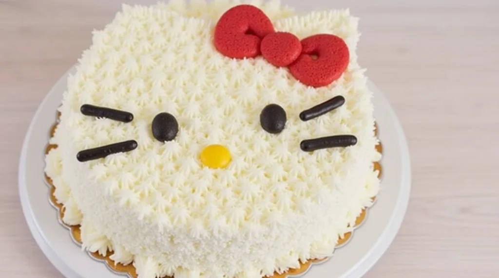 Hello Kitty Cake