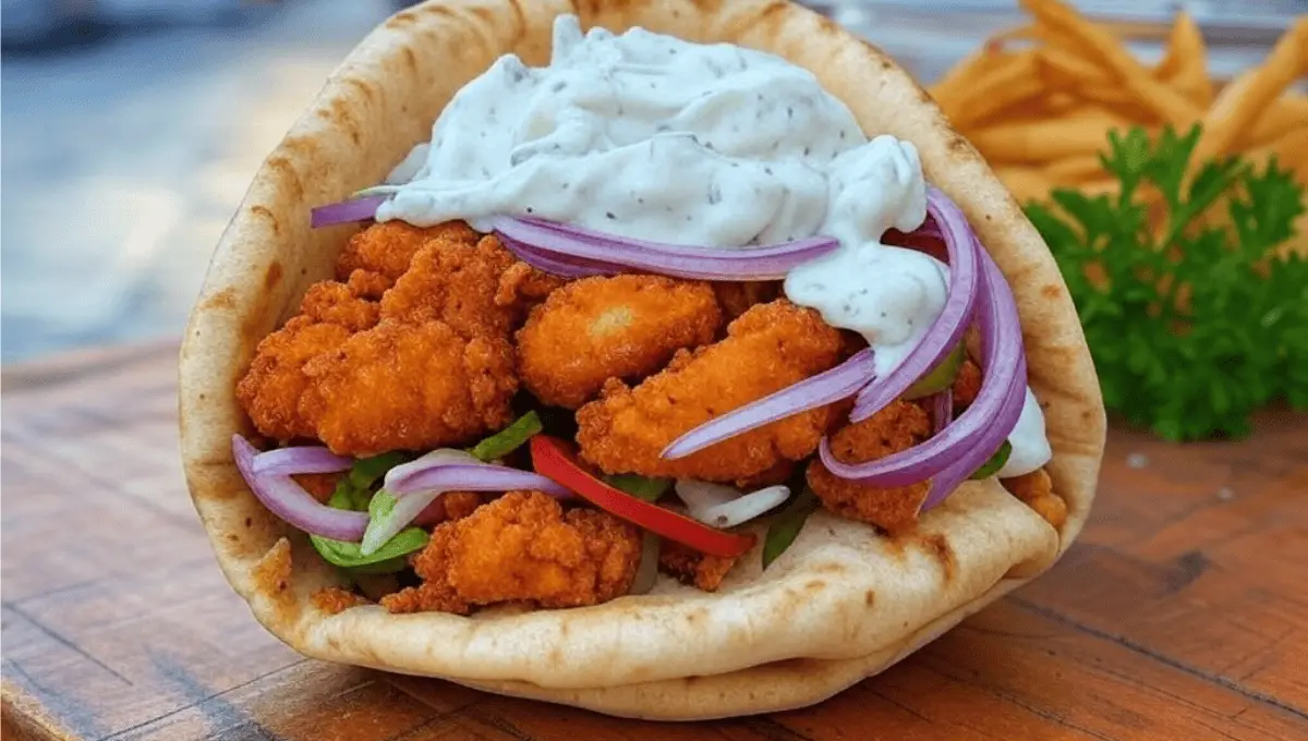 Chicken Gyros Recipe