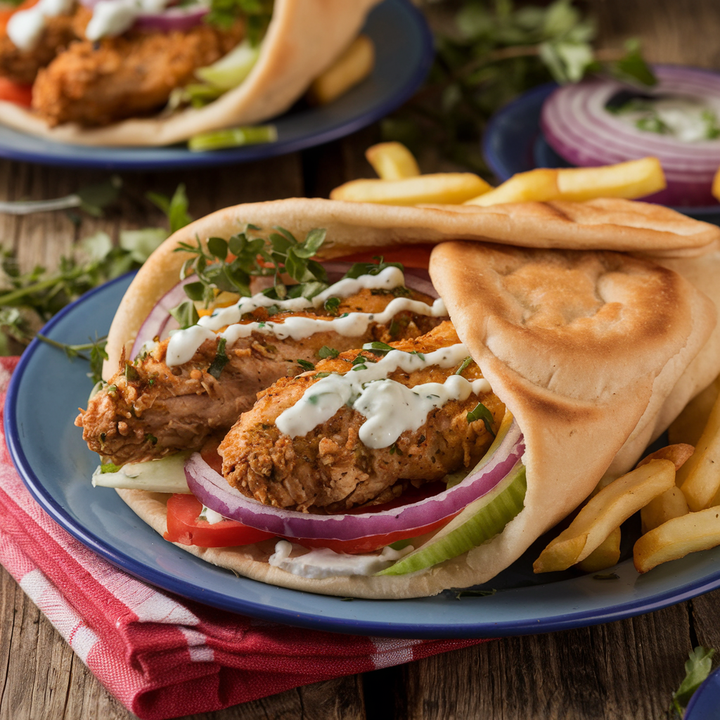 chicken gyros 