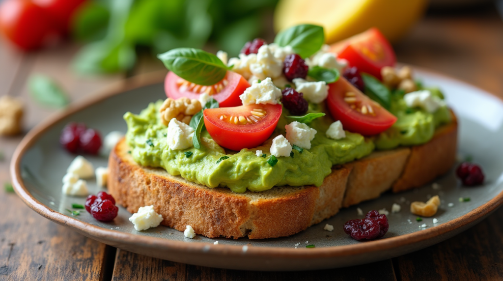 Avocado Toast Recipe