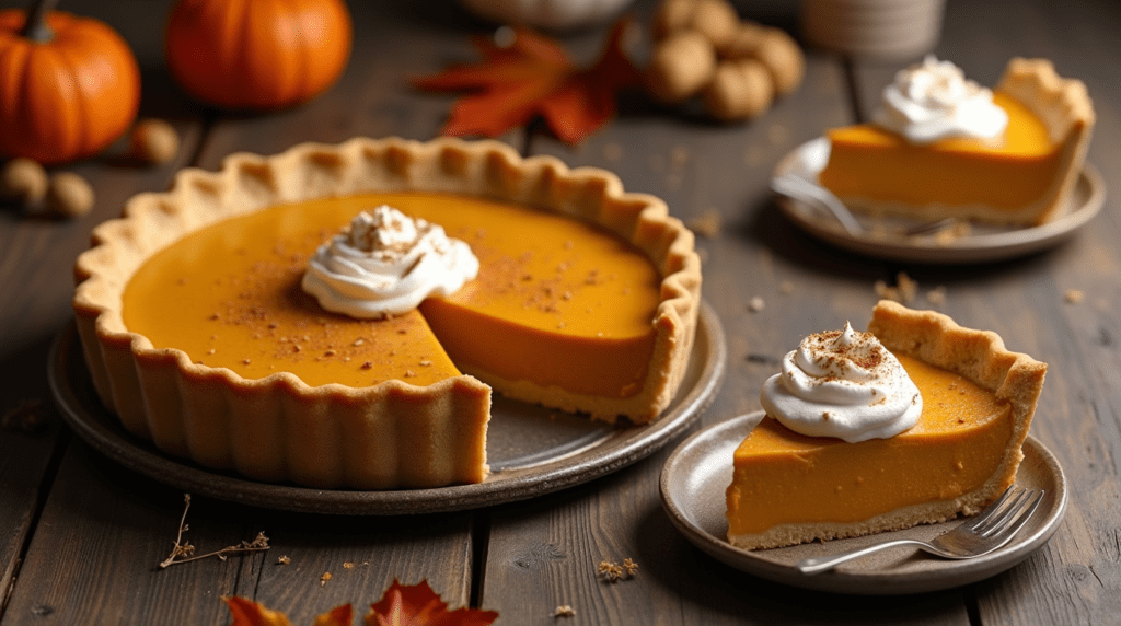 Butternut Pumpkin Pie Recipe