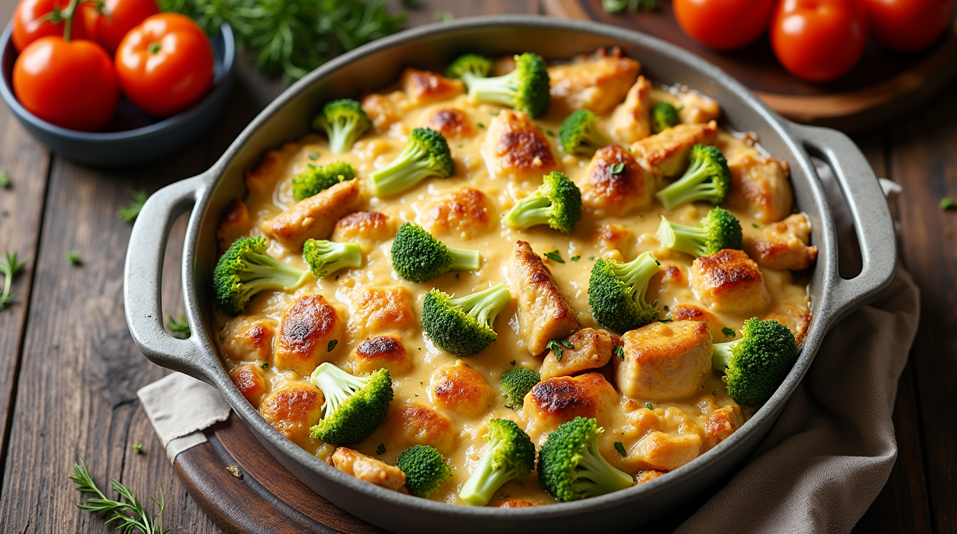 chicken and broccoli casserole