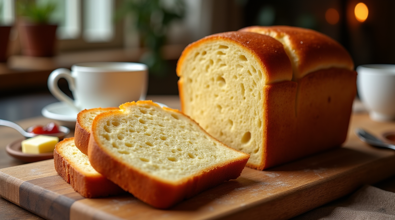 Creamy Brioche