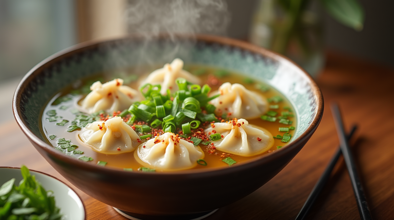 Wonton Soup