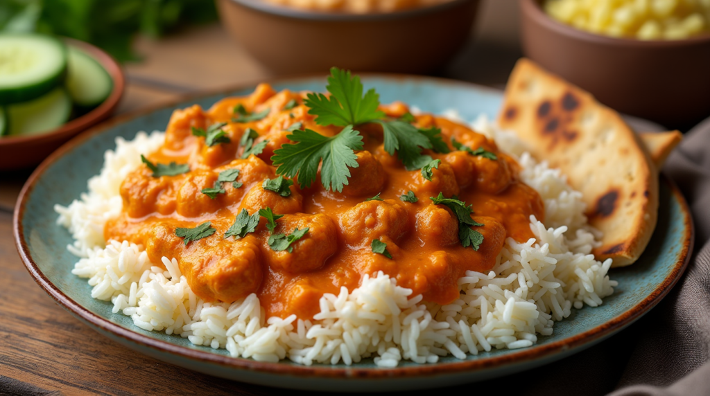 Easy butter chicken