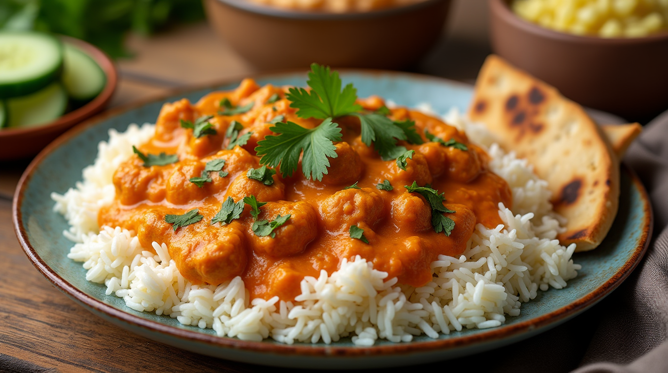 Easy butter chicken
